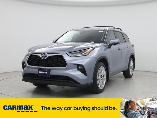 2023 Toyota Highlander Hybrid Limited