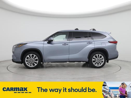 2023 Toyota Highlander Hybrid Limited