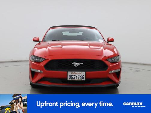 2018 Ford Mustang Ecoboost Premium