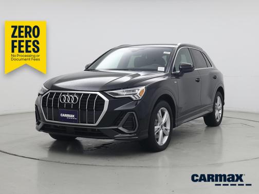 Black 2022 Audi Q3 Premium Plus