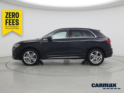 Black 2022 Audi Q3 Premium Plus