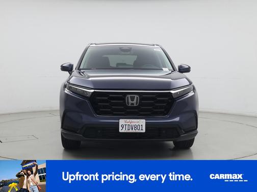 Blue 2025 Honda CR-V EX-L