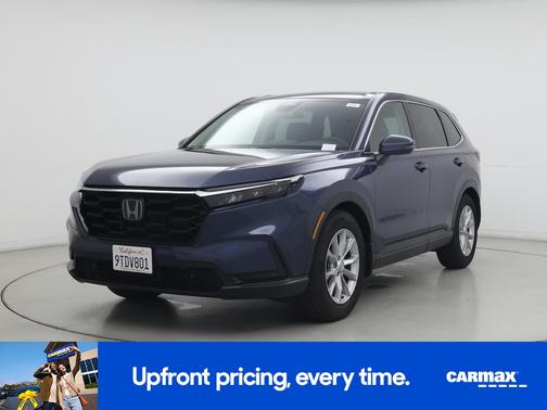 Blue 2025 Honda CR-V EX-L