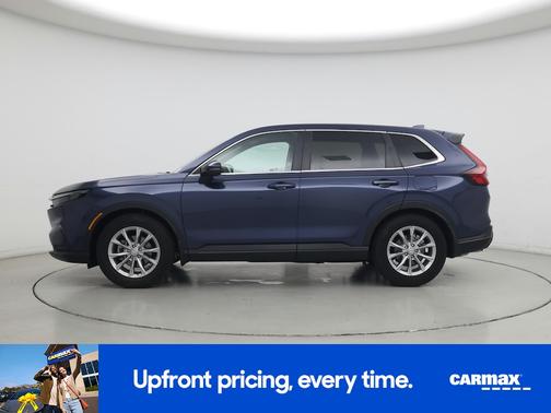 Blue 2025 Honda CR-V EX-L