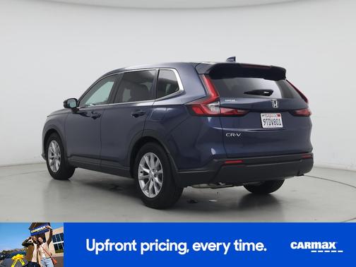 Blue 2025 Honda CR-V EX-L