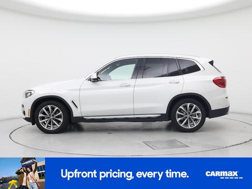 White 2019 BMW X3 sDrive30i