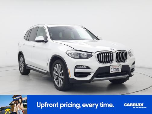 White 2019 BMW X3 sDrive30i