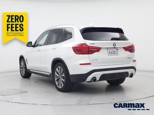 White 2019 BMW X3 sDrive30i