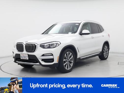 White 2019 BMW X3 sDrive30i