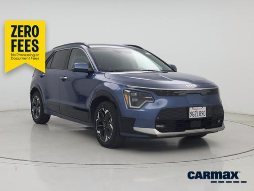 Blue 2023 Kia Niro EV Wave