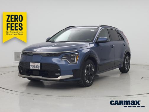 Blue 2023 Kia Niro EV Wave