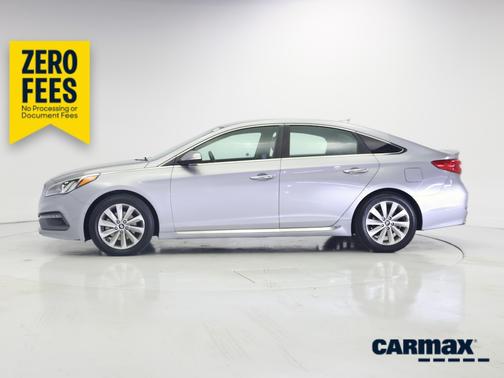 Gray 2015 Hyundai SONATA Sport
