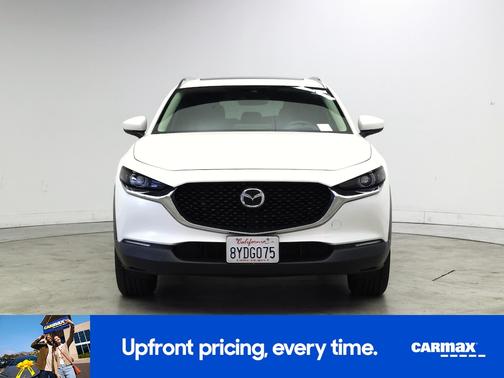White 2021 Mazda CX-30 Premium