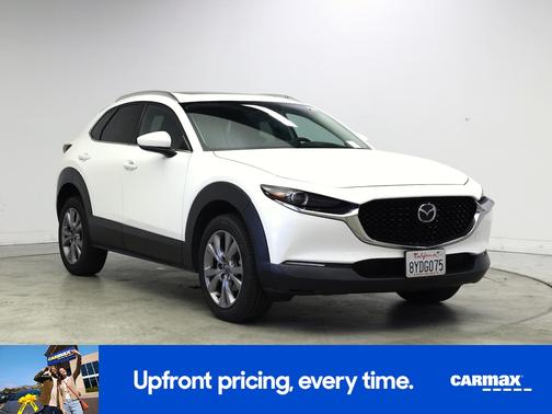 White 2021 Mazda CX-30 Premium
