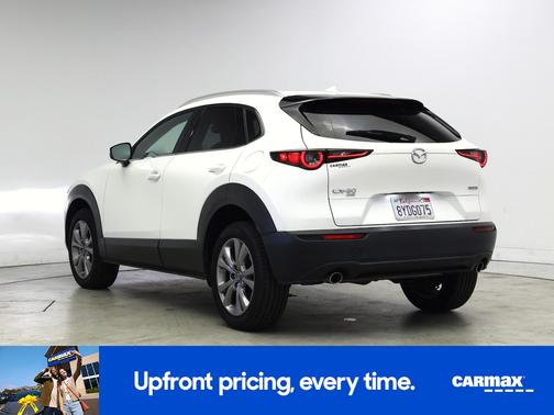 White 2021 Mazda CX-30 Premium