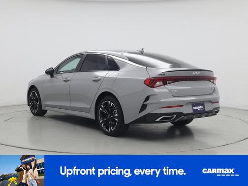 Gray 2024 Kia K5 GT-Line
