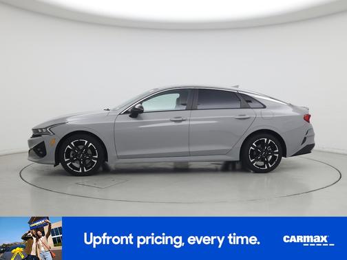Gray 2024 Kia K5 GT-Line