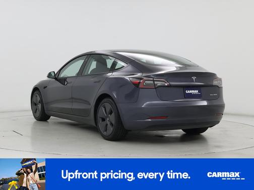 Gray 2022 Tesla Model 3 Long Range