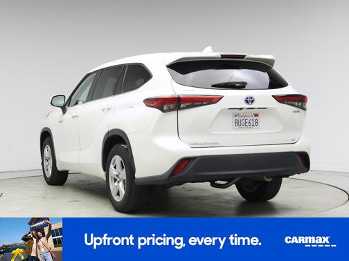 2021 Toyota Highlander Hybrid LE
