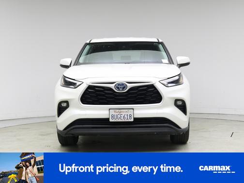 2021 Toyota Highlander Hybrid LE