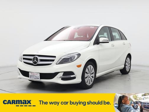 2015 Mercedes-Benz B-Class Electric Drive Electric Drive