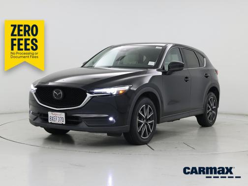Black 2018 Mazda CX-5 Grand Touring