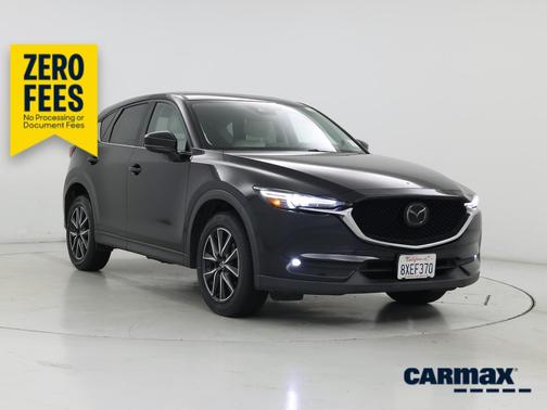 Black 2018 Mazda CX-5 Grand Touring