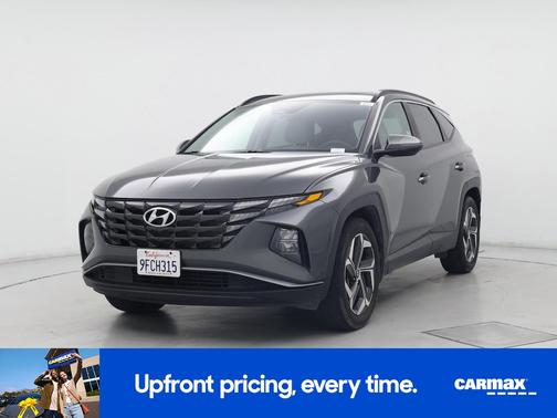 Gray 2023 Hyundai TUCSON SEL