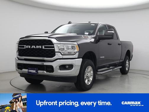 Gray 2023 RAM 2500 Bighorn