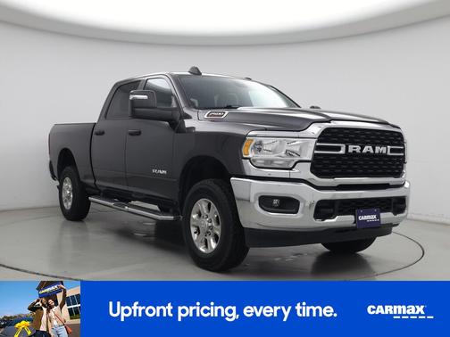 Gray 2023 RAM 2500 Bighorn