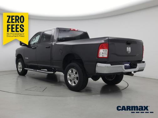 Gray 2023 RAM 2500 Bighorn