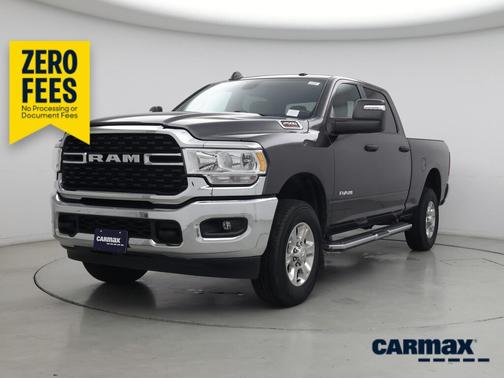 Gray 2023 RAM 2500 Bighorn
