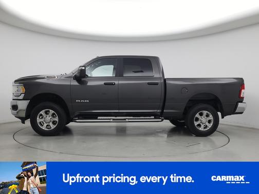 Gray 2023 RAM 2500 Bighorn