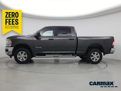 Gray 2023 RAM 2500 Bighorn