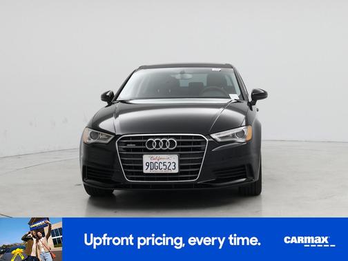 Black 2015 Audi A3 Premium Plus