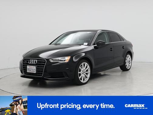 Black 2015 Audi A3 Premium Plus