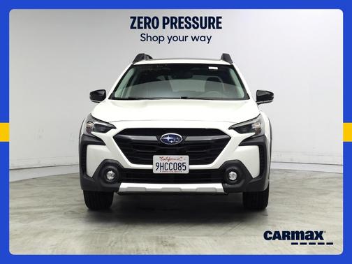 White 2024 Subaru Outback Limited