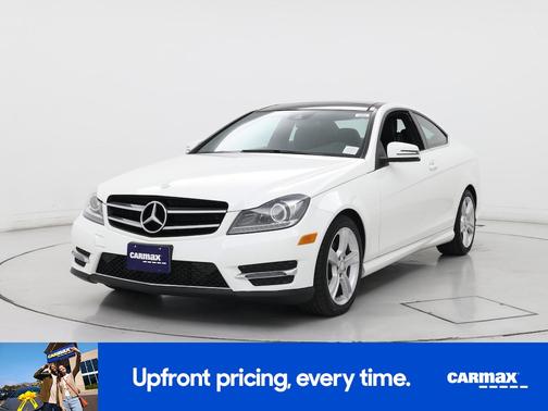 2015 Mercedes-Benz C-Class 