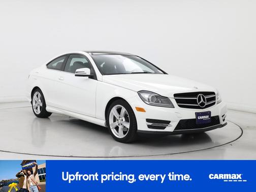 2015 Mercedes-Benz C-Class 