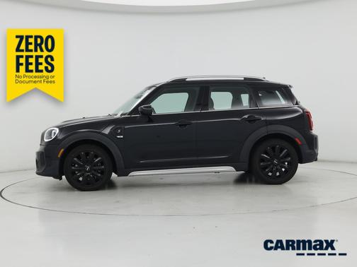 Black 2023 MINI Countryman S ALL4
