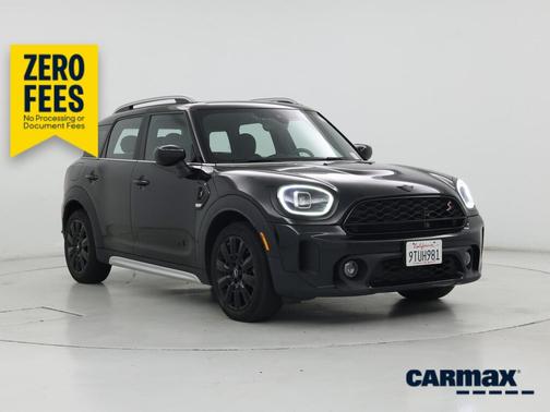 Black 2023 MINI Countryman S ALL4