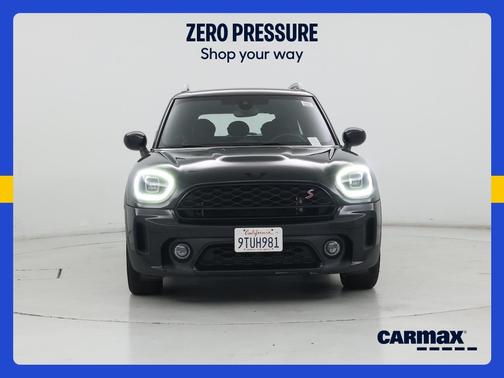 Black 2023 MINI Countryman S ALL4