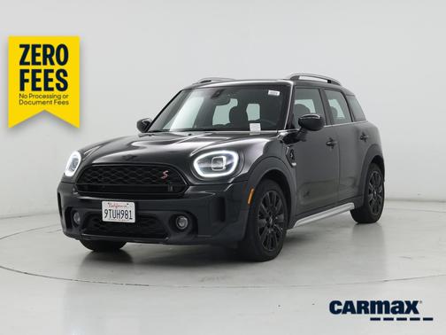 Black 2023 MINI Countryman S ALL4