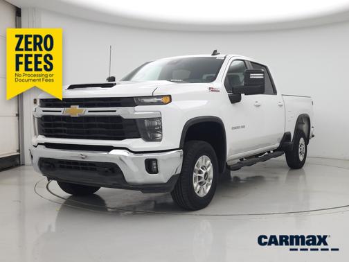 White 2024 Chevrolet Silverado 2500 LT