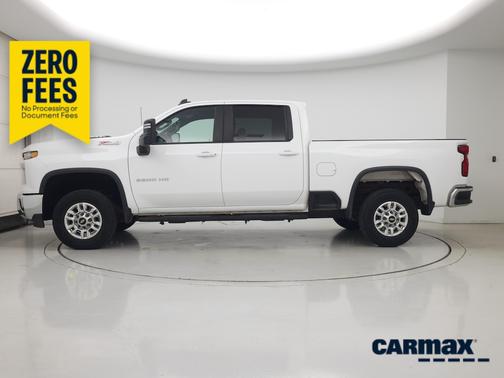 White 2024 Chevrolet Silverado 2500 LT