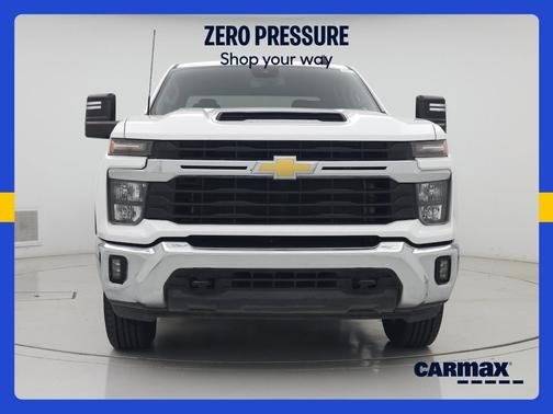 White 2024 Chevrolet Silverado 2500 LT