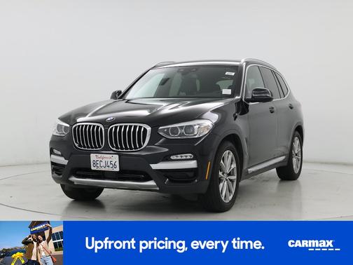 Black 2019 BMW X3 sDrive30i