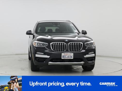 Black 2019 BMW X3 sDrive30i