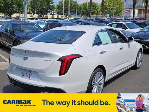 2025 Cadillac CT4 Premium Luxury