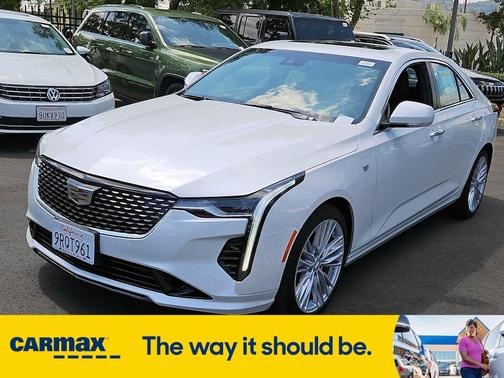 2025 Cadillac CT4 Premium Luxury